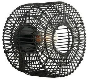 Κρεμαστό Φωτιστικό Οροφής E27 LED 40W IP20 Μαύρο 20240 Zambelis-20240-Μαύρο 20240