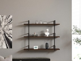 Wall Shelf Uras - Walnut Walnut