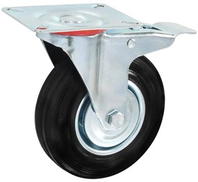 vidaXL Ρόδες Περιστρεφόμενες 4 τεμ. 125 χιλ.