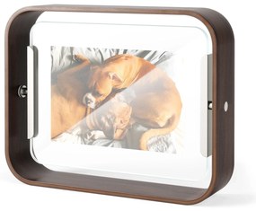 Κορνίζα 2 όψεων 13x18 γυαλί και ξύλο Umbra Bellwood 1019922-746