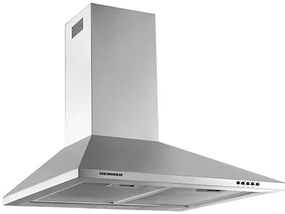 Heinner DCH-450X Απορροφητήρας Καμινάδα 60cm Inox