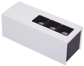 Φωτιστικό Οροφής - Σποτ VK/04342/CE/WB/W 13,2x4,8cm Led 550Lm 6W 3000K Black-White VKLed