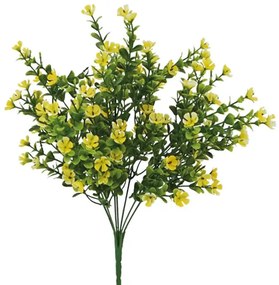 MarHome ΚΙΤΡΙΝΗ ΜΠΟΥΚΕΤΟ ΑΝΘΑΚΙ ΓΕΜΙΣΜΑΤΟΣ Χ7 Υ36cm 36/144ΚΙΒ 00-1632-3