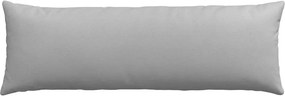 vidaXL Μαξιλάρι Καναπέ 2 pcs Σκίουρος Γκρί 120 x 40 cm ύφασμα