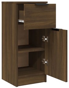 vidaXL Ντουλάπι Καφέ Δρυς 30 x 30 x 70 εκ. από Επεξεργασμένο Ξύλο