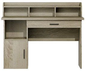 Γραφείο εργασίας Workie sonoma mdf 120x60x95.5εκ