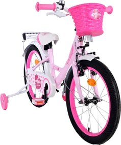 Ashley 18 Inch 25 cm Girls Coaster Brake Light pink/White