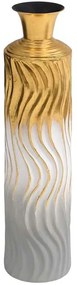 Βάζο 161-125-203 17x76cm Multi Metal