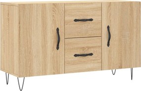 vidaXL Ντουλάπι Sonoma Δρυς 100x36x60 εκ. από Επεξεργασμένο Ξύλο