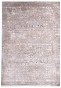 Μοντέρνο Χαλί Bamboo Silk 5987A L. Grey D. Beige 160 x 230