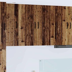 Ντουλάπα Κουζίνας Παλιό ξύλο 80 x 31 x 80 εκ.