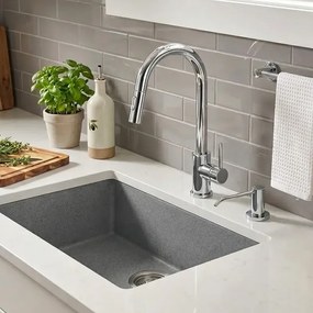 Sanitec Classic 338 (70×50) - Γρανιτένιος νεροχύτης - Granite BLUE