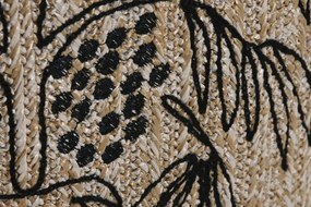 Μαξιλάρι Home ESPRIT Φυσικό Παλάμη 42 x 15 x 42 cm