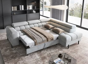 Γωνιακός καναπές Ferucce-Gkri-Δεξιά