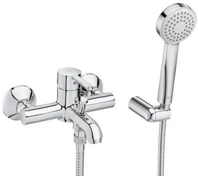 Μπαταρία λουτρού Roca Carelia