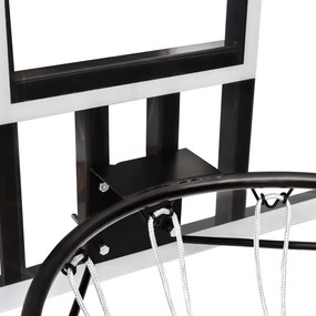 VidaXL Ταμπλό Μπασκέτας Διάφανο 90 x 60 x 2.5 εκ. Πολυανθρακικό