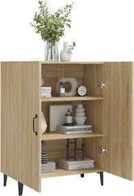vidaXL Ντουλάπι Sonoma Δρυς 70 x 34 x 90 εκ. από Επεξεργασμένο Ξύλο