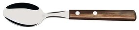 Κουτάλι Γλυκού Polywood 020.21107.490 15,2cm Βrown Steel,Polywood