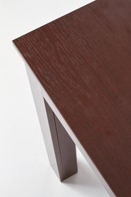 SEWERYN 160/300 cm extension table color: dark walnut DIOMMI V-PL-SEWERYN-ST-C.ORZECH