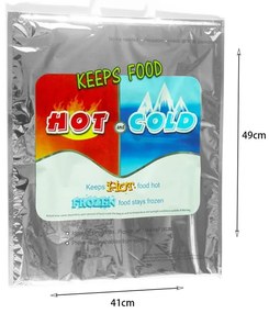 Σακούλα ισοθερμική 41 Χ 49 cm - Storage bag