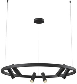 Κρεμαστό Φωτιστικό Οροφής με Σποτ Satellite MOD102PL-L42 Maytoni-MOD102PL-L42B-Μαύρο MOD102PL-L42B