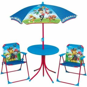 Σετ Τραπέζι με 2 Καρέκλες Fun House Pat Patrol 46 x 46 cm 39 x 39 x 53 cm