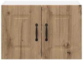 vidaXL Πάνελ πλυντηρίου πιάτων Kalmar 2 pcs Artisan Oak