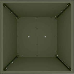 vidaXL Γλάστρα Πυλώνας Ελιά 40 x 40 x 100 cm
