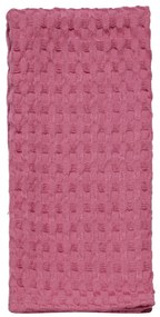 Πετσέτα Κουζίνας Waffle Lavare 20 Rose Kentia 40x60cm 100% Βαμβάκι