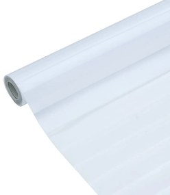 vidaXL Μεμβράνη Παραθύρου Αμμοβολή Σχέδιο Ρίγες 90x500 εκ. από PVC