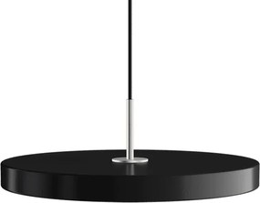 Κρεμαστό Φωτιστικό LED Asteria Black 17W G43cm