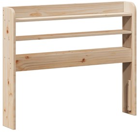 vidaXL Πλαίσιο Κρεβατιού Κεφαλάρι 75x190εκ. Μασίφ Πεύκο