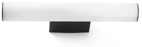 Φωτιστικό Μπάνιου - Τοίχου Volga 63512 LED 5W 3000K 350Lm Black Faro Barcelona Aluminium