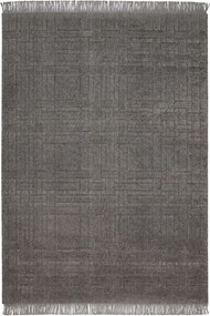 Χαλί Διαδρόμου (80x220) Βιοκαρπέτ Dorothea 1215A Dark Grey