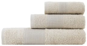 Πετσέτες Oasis (Σετ 3τμχ) Beige Nima Σετ Πετσέτες 70x140cm 100% Cotton