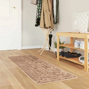 vidaXL Χαλί Runner MARSA Κίτρινο 50 x 100 cm Πολυέστερ και PVC