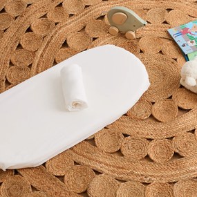 Σετ 2 σεντονιών κούνιας για μωρό από βαμβάκι, Scenario