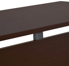 ΓΡΑΦΕΙΟ ΕΠΑΓΓΕΛΜΑΤΙΚΟ VALDEN HM2046.02 WENGE 180X80X75