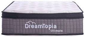 ΣΤΡΩΜΑ DREAMTOPIA, σειρά ULTIMATE HM661.90 POCKET SPRING ΜΕ ΑΝΩΣΤΡΩΜΑ 90X190εκ.