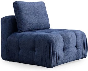 Πολυθρόνα Amaris 560ARE4133 90x100x65cm Navy Blue