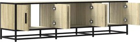 vidaXL Έπιπλο Τηλεόρασης Sonoma Δρυς 150x35x41 εκ. Επεξ. Ξύλο