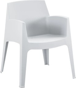 ΠΟΛΥΘΡΟΝΑ ΠΟΛΥΠΡΟΠΥΛΕΝΙΟΥ SLEEK HM6370.01 ΛΕΥΚΗ 68x63x82,5Υεκ.