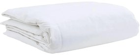 vidaXL Σετ Παπλωμάτων με μαξιλάρι 2 pcs Λευκό 140 x 200 cm Πούπουλο