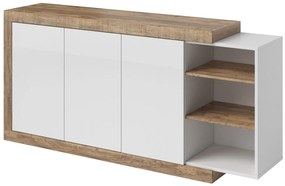 Μπουφές Jay 3D-Μήκος: 180 εκ. - 0.00Χ40.00Χ86.00cm