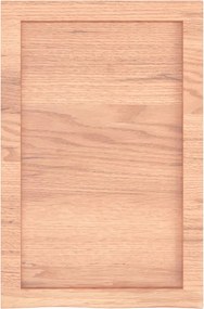 vidaXL Πάγκος Μπάνιου Αν. Καφέ 40x60x(2-6) εκ. Επεξεργ. Μασίφ Ξύλο