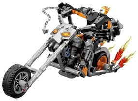 Η Μηχανή Του Ghost Rider 76245 Marvel 264τμχ 7 ετών+ Black Lego