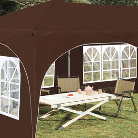 vidaXL Αυτοσχέδιο Μόρφωση 574 x 289 x 245 cm Καφέ Ύφασμα Όξφορντ