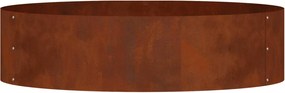 vidaXL Δακτύλιος γλάστρας Καφέ 80 x 80 x 20 cm