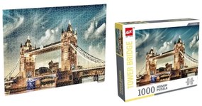 Puzzle 1000 κομματιών - Tower Bridge - GXF1000-22B1000 - 917222