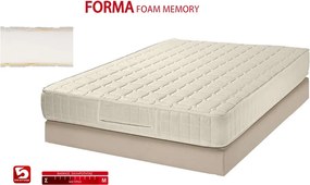 KPS ΣΤΡΩΜΑ FORMA FOAM MEMORY 150X200X19EK